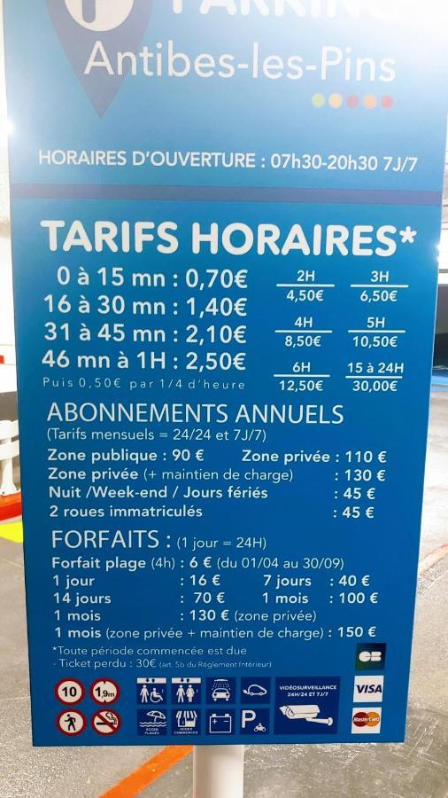 Gloriadali' Antibes Kültér fotó