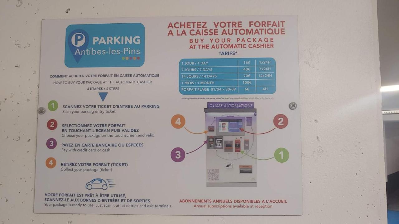 Gloriadali' Antibes Kültér fotó