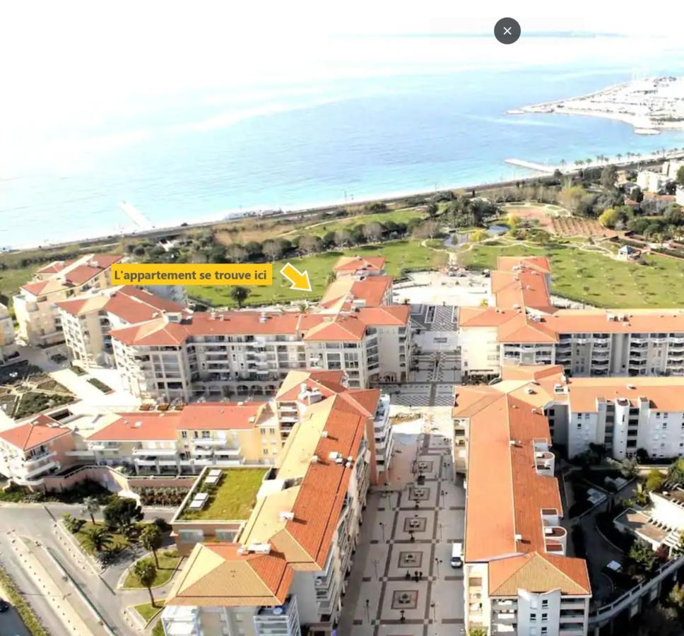 Gloriadali' Antibes Kültér fotó